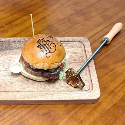 Custom Brand Stamp for Cake and Bread Making
