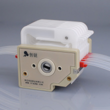 DG Series Peristaltic Pump Head Flow Rate 0.015-38ml/min