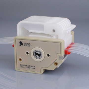 DG Series Peristaltic Pump อัตราการไหลของหัว 0.015-38ml/min