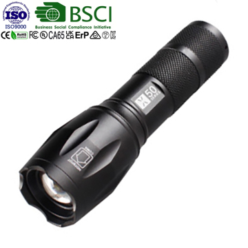 Warsun Endurance 12 Hour LED noodlicht: IPX5, 500lm, T6 aluminium legering, zoomtype Kleinen flaringslamp