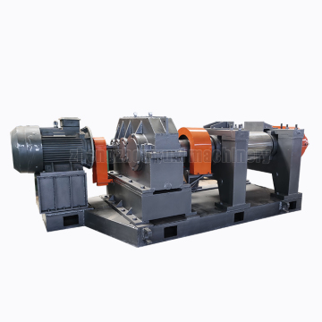 Abfallreifen Recycling: Gummipulver -Schleifmaschine &amp; Reifengummi -Cracker -Mühle zum Verkauf