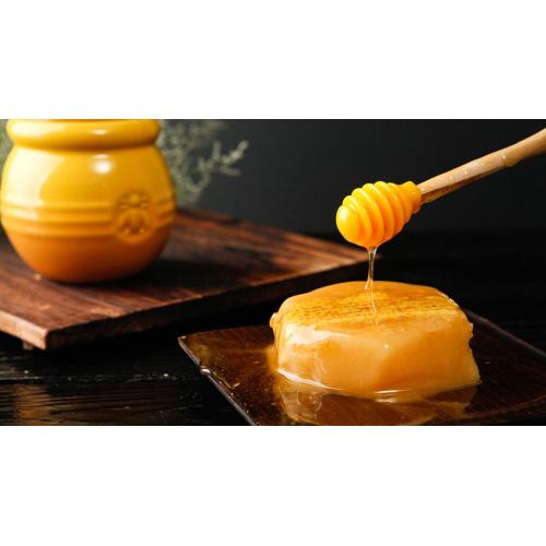 Pettine naturale Prodotti a base di miele in pettine