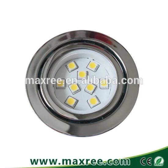 surface mounted recessed led downlight round stainless steel furniture led cabinet lights12V,led cabinet lights for kitchen