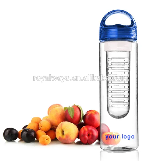 24oz BPA free tritan fresh fusion bottle with large infuser