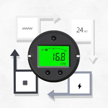 Smart 4-20mA LCD Display Pressure Transmitter Module