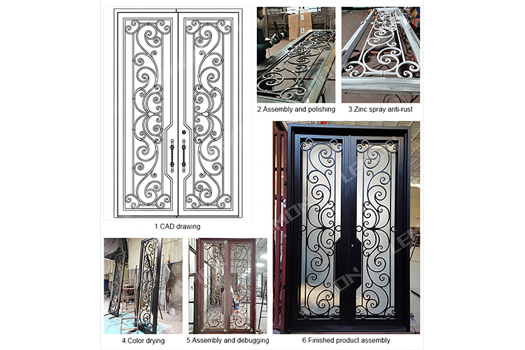 iron doors for houses