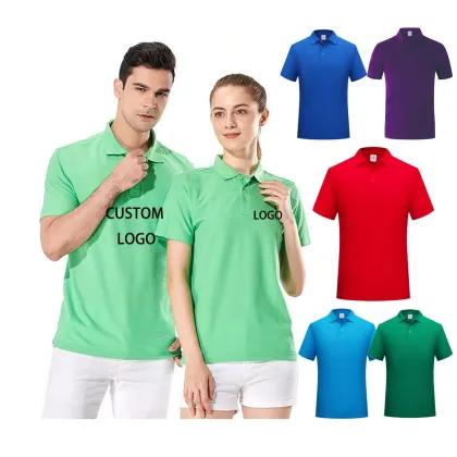 Custom Logo Big and Tall Men's Sport Polo Shirts & T-Shirts ODM/OEM