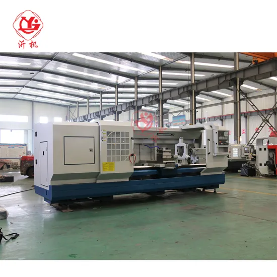 CK6180 Flat Bed Horizontal CNC Lathe Machine