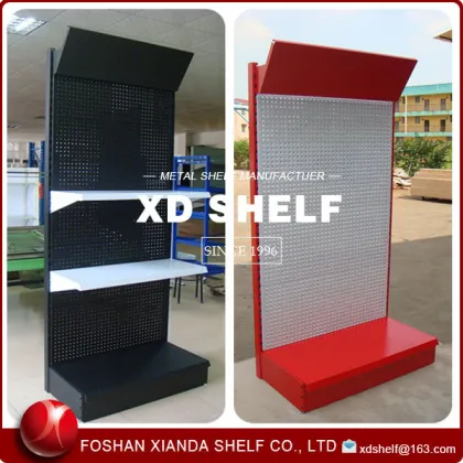 Display racks and stands for hardware store