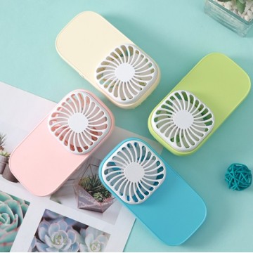Mini ventilador de bolso (sem bateria embutida)