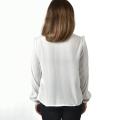 Blusa de tecido de rayon jacquard simples