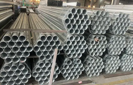 DN15 Galvanized Steel Pipe for Harsh Environments