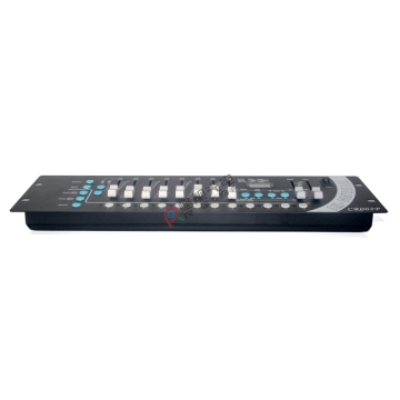 192 channel 8 slider DMX512 controller stage light controller