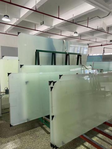 Toughened Tempered Intelligent Glass Smart Tint Film Glass