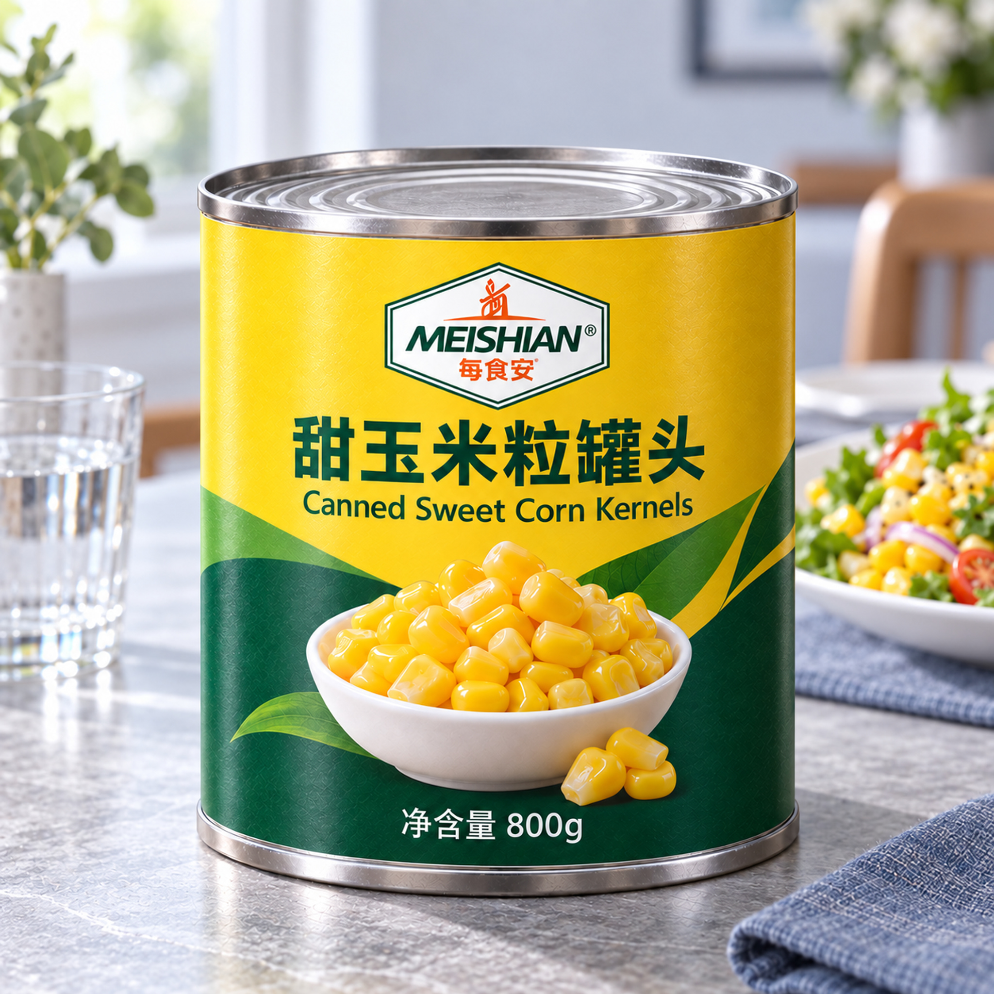 Canned Sweet Corn Kernels 800g4