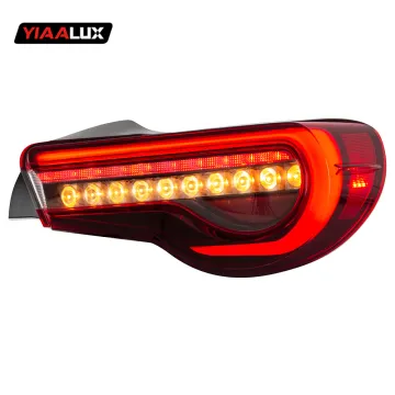 Vland Yiaalux LED Car Tail Light for Toyota GT86 2012-2018 and Subaru BRZ 2013-2015 - Factory Direct Supply