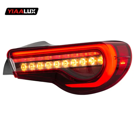 Vland Yiaalux LED Car Tail Light for Toyota GT86 2012-2018 and Subaru BRZ 2013-2015 - Factory Direct Supply