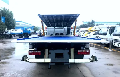 Brand New Dongfeng D9 Flatbed Tow Truck