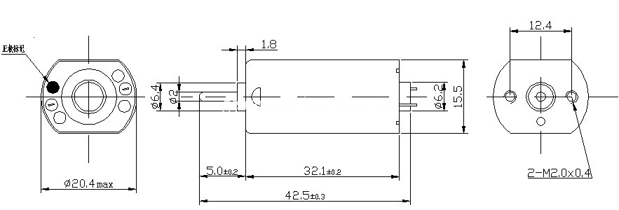 FF180 Electric Motors