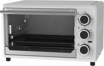 23L Weißer mechanischer Kontrollofen KR2301