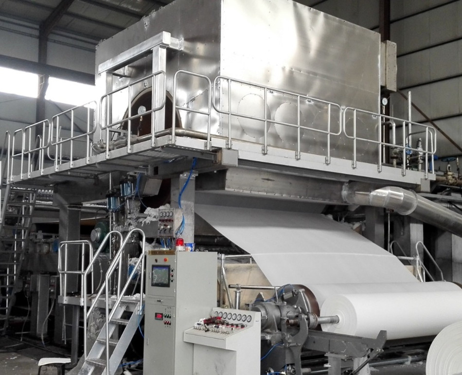 Factory Sale Toilet Tissue Paper Making Machine