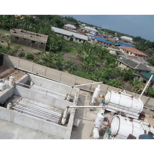 Waste tire to fuel plant