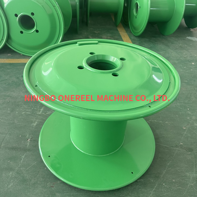 double layer cable reel