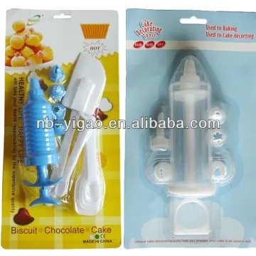 Cake Decorating Syringe, Icing Syringe, Cream Syringe, Food Syringe