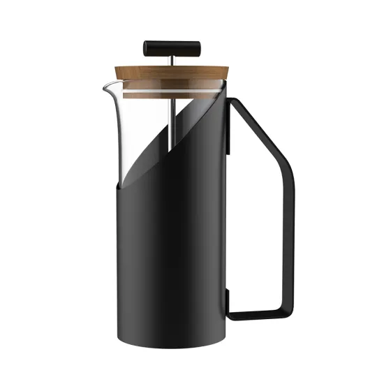 DHPO High Quality Stainless Steel Double Wall French Press Coffee Maker