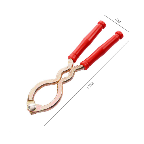 XUNZHE 1Pcs Metal walnut tool Nutcracker Sheller Crack almond Walnut Pecan Hazelnut Hazelnut Nut Kitchen Nut Clamp Clip Tool