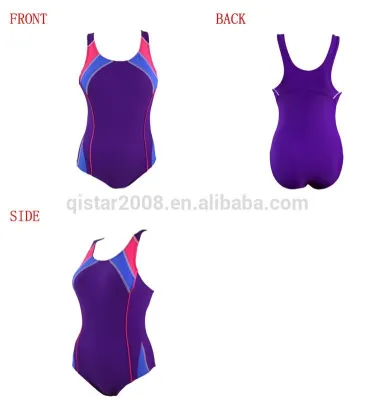 American style one piece swimsuit
