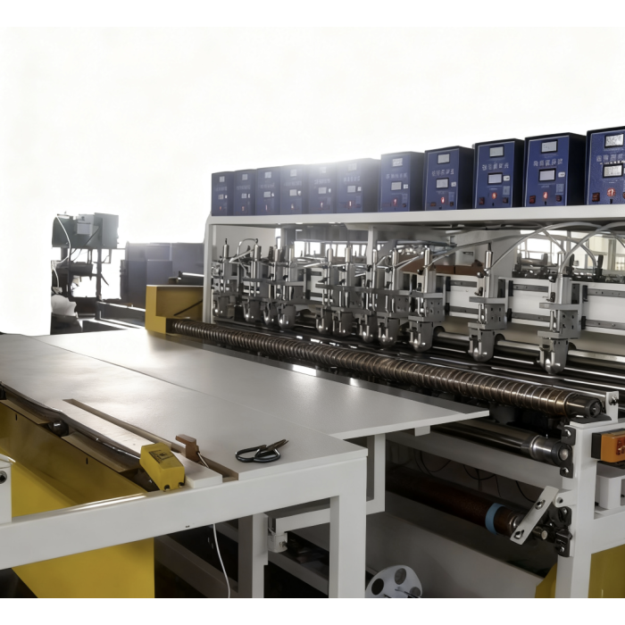 Otomatik Ev Tekstili Ultrasonik Dikiş Makinesi