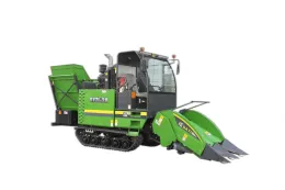 4YZL-2A Two-Row Tracked Corn Harvester