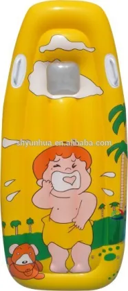 Inflatable surfboard