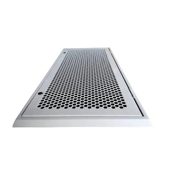 High Quality Bus Truck HVAC System Air Conditioning Aluminum Vent Grille