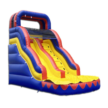Largest Inflatable Swimming Pool & Wet Slide for Backyard