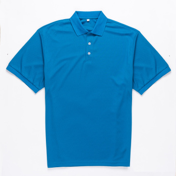 Fashionable Short-Sleeved Polo Shirt