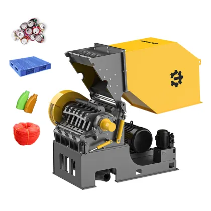 High-Quality Crushing Machines for Efficient Tyre Recycling and Plastic Bottle Shredding