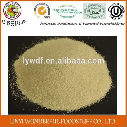 Dehydrated White Onion Granules 40-80mesh xinjiang yili no additive BRC a,HALAL,OU,FSSC22000,HACCP,Organic certificate food