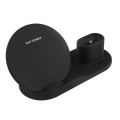 Supporto per caricabatterie wireless veloce Qi 3-1 da 10 W.