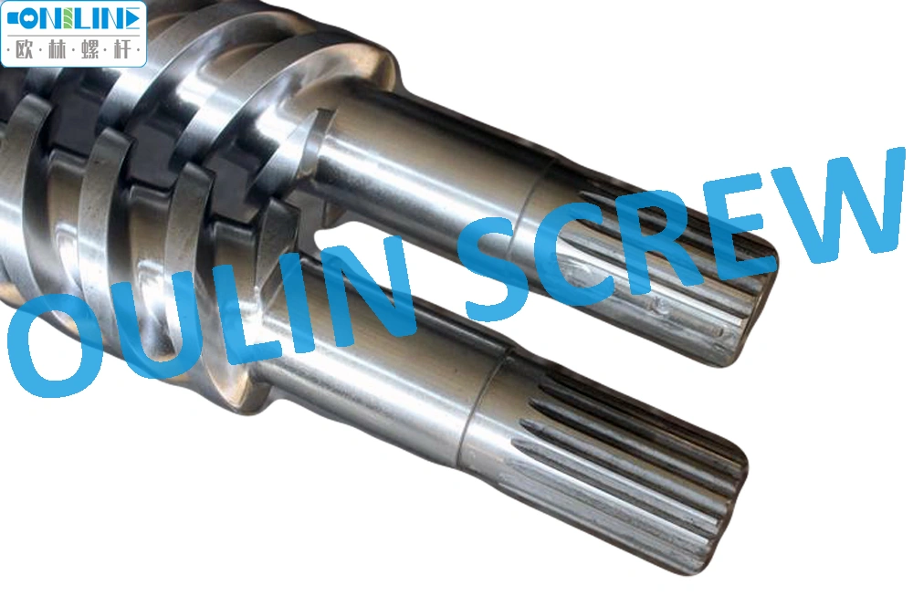 Kabra 90-22 Twin Parallel Screw and Barrel for PVC Extrusion