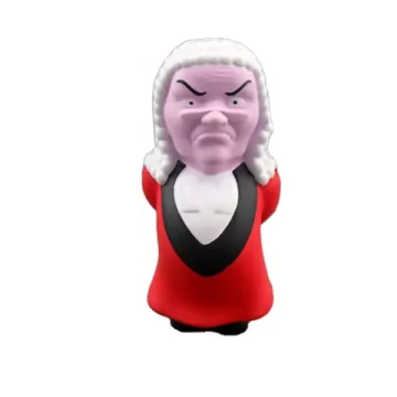 Stress Relief and Entertainment: Judge, Lawyer, Man-Shape, Cartoon Character Toys