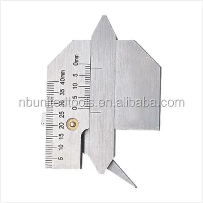 Welding Inspection Ruler Tool