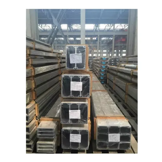 Preferential Price Black Tent Aluminum Profile for Exhibition Decor