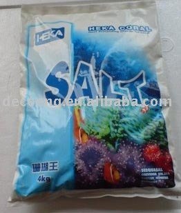 Aquarium coral salt