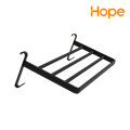 Toallero con soporte resistente