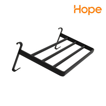 Toallero con soporte resistente