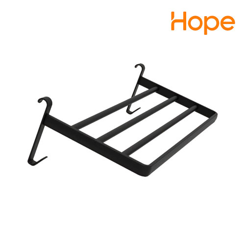 Toallero con soporte resistente