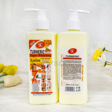 Turmeric Whitening Body Lotion with Vitamin C for Brightening and Moisturizing