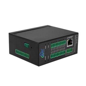 8 Digital Inputs Ethernet I/O Module Industrial Automation